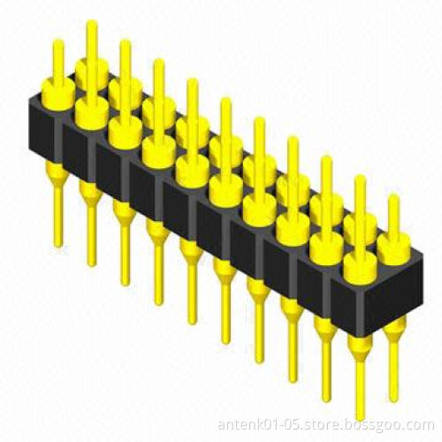 IC Socket, Dual-in-Line Pin Headers, Straight or SMT Version